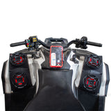 4 Waterproof Fender Speakers - Can-Am Outlander Mud Hawgz Uk