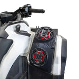 4 Waterproof Fender Speakers - Can - Am OutlanderAtv fender speakersMud Hawgz Uk