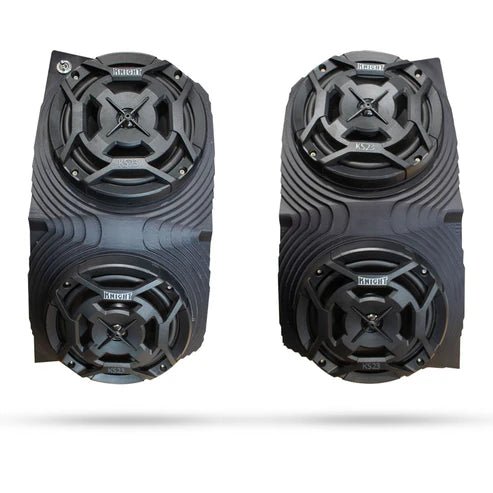 4 Waterproof Fender Speakers - Can - Am OutlanderAtv fender speakersMud Hawgz Uk