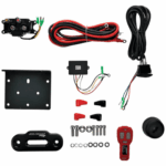 All Balls Racing 4500lb Synthetic Rope Winch