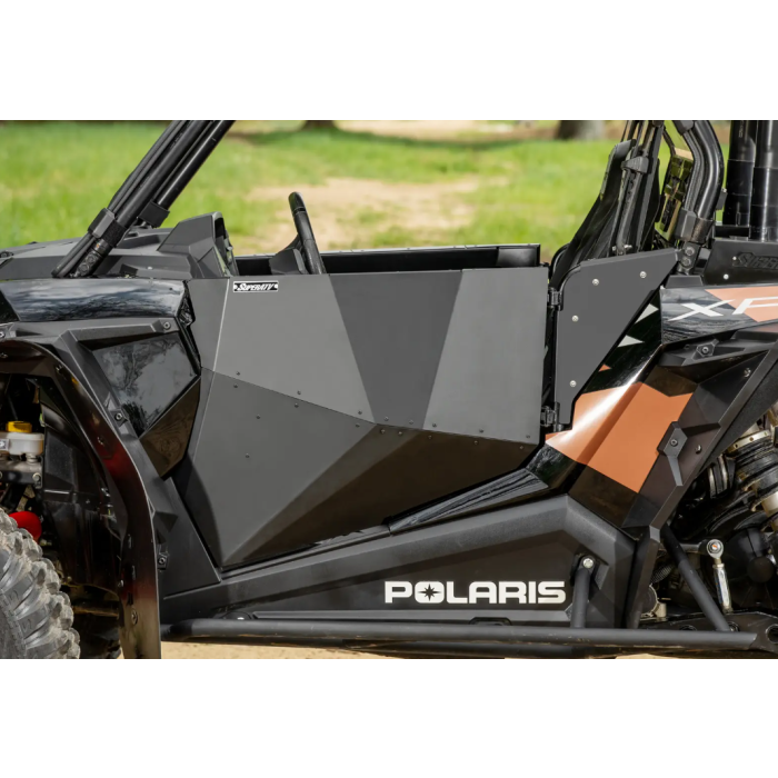 POLARIS RZR ALUMINUM DOORS & REAR PANELS, SUPER ATV