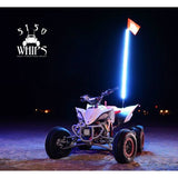 5150 Whips - Single 3 ft LED whip with BluetoothWhipsMud Hawgz Uk