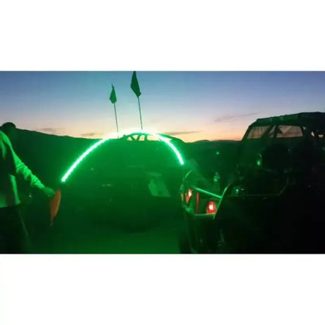 5150 Whips - Single 4 ft LED whip with BluetoothWhipsMud Hawgz Uk