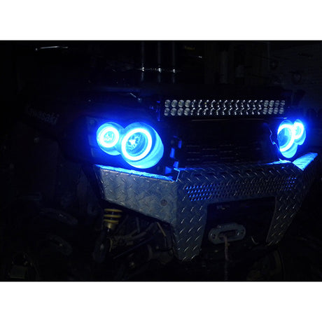 SYA Angel Eyes LED Kit for Kawasaki Brute Force 650, 650i and 750i 05-11