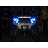 SYA Angel Eyes LED Kit for Kawasaki Brute Force 650, 650i and 750i 05-11