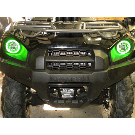 SYA Angel Eyes LED Kit for Kawasaki Brute Force 650, 650i, 750i 12-23