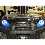 SYA Angel Eyes LED Kit for Kawasaki Brute Force 650, 650i, 750i 12-23