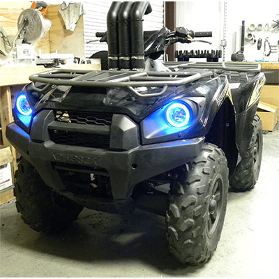 SYA Angel Eyes LED Kit for Kawasaki Brute Force 650, 650i, 750i 12-23