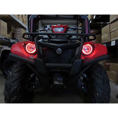 SYA Angel Eyes LED Kit for Yamaha Kodiak 450/700