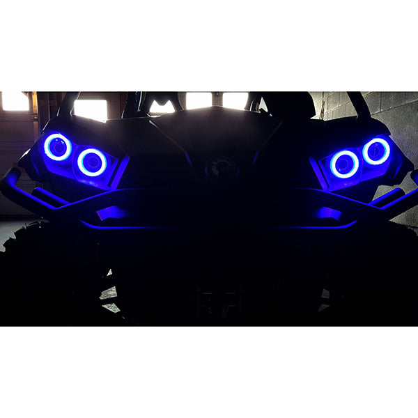 SYA Angel Eyes LED Kit for Can-Am Renegade/Maverick/Commander