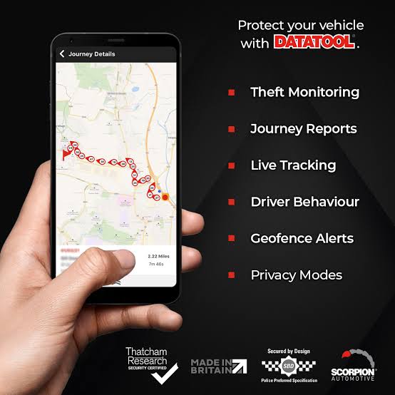 Datatool Wired Tracker