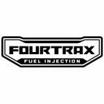 Honda | TRX 420 | Fourtrax | Fuel Injection | Sticker | Rear L/H