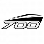 Arctic Cat 700 Right Hand Tank Sticker