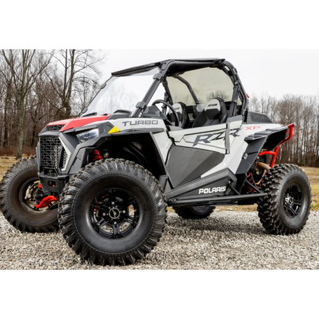 POLARIS RZR XP 1000 TURBO ALUMINUM LOWER DOORS & REAR PANELS, SUPER ATV DOOR-P-RZR1K-004-K2