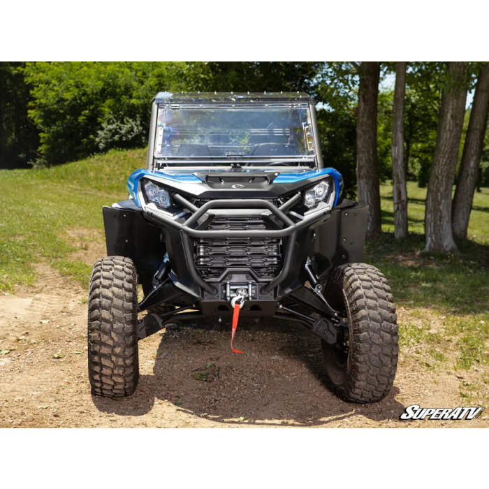 CANAM COMMANDER LOW PROFILE WHEEL ARCH FENDER FLARES MUD GUARDS,