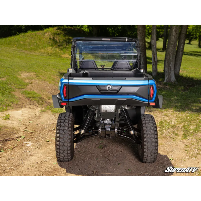 CANAM COMMANDER LOW PROFILE WHEEL ARCH FENDER FLARES MUD GUARDS,