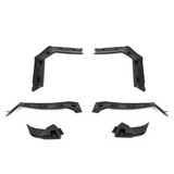 CANAM DEFENDER TRAXTER LOW PROFILE WHEEL ARCH FENDER FLARES MUD GUARDS