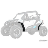 CANAM MAVERICK SPORT LOW PROFILE WHEEL ARCH FENDER FLARES MUD GUARDS