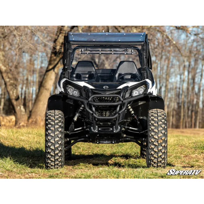 CANAM MAVERICK SPORT LOW PROFILE WHEEL ARCH FENDER FLARES MUD GUARDS