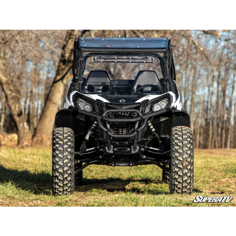 CANAM MAVERICK SPORT LOW PROFILE WHEEL ARCH FENDER FLARES MUD GUARDS