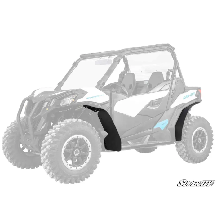 CANAM MAVERICK TRAIL LOW PROFILE WHEEL ARCH FENDER FLARES MUD GUARDS