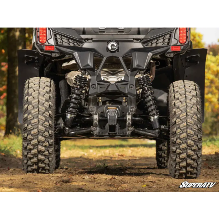 CANAM MAVERICK TRAIL LOW PROFILE WHEEL ARCH FENDER FLARES MUD GUARDS