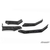 CANAM MAVERICK X3 HD WHEEL ARCH FENDER FLARES MUD GUARDS