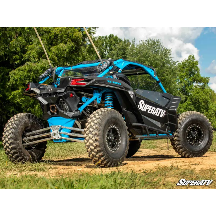 CANAM MAVERICK X3 HD WHEEL ARCH FENDER FLARES MUD GUARDS