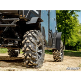 KAWASAKI MULE LOW PROFILE WHEEL ARCH FENDER FLARES MUD GUARDS, SUPER ATV FF-K-MULE-FXT