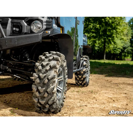 KAWASAKI MULE LOW PROFILE WHEEL ARCH FENDER FLARES MUD GUARDS, SUPER ATV FF-K-MULE-FXT