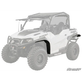 POLARIS GENERAL LOW PROFILE WHEEL ARCH FENDER FLARES MUD GUARDS