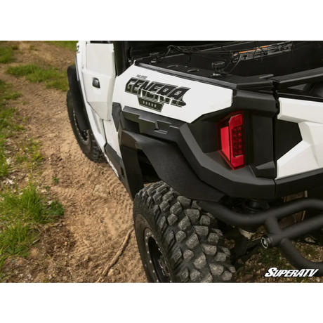 POLARIS GENERAL LOW PROFILE WHEEL ARCH FENDER FLARES MUD GUARDS