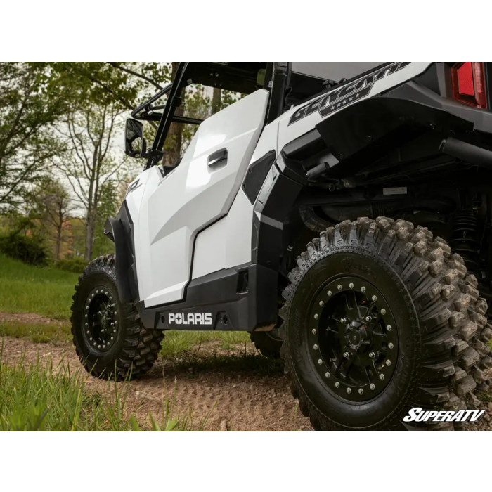 POLARIS GENERAL LOW PROFILE WHEEL ARCH FENDER FLARES MUD GUARDS