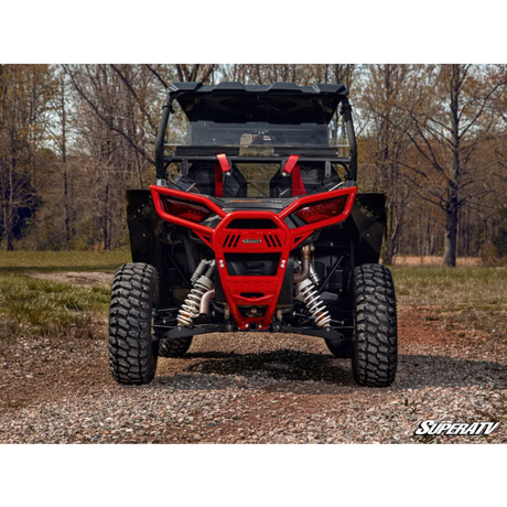 POLARIS RZR 900 LOW PROFILE WHEEL ARCH FENDER FLARES MUD GUARDS