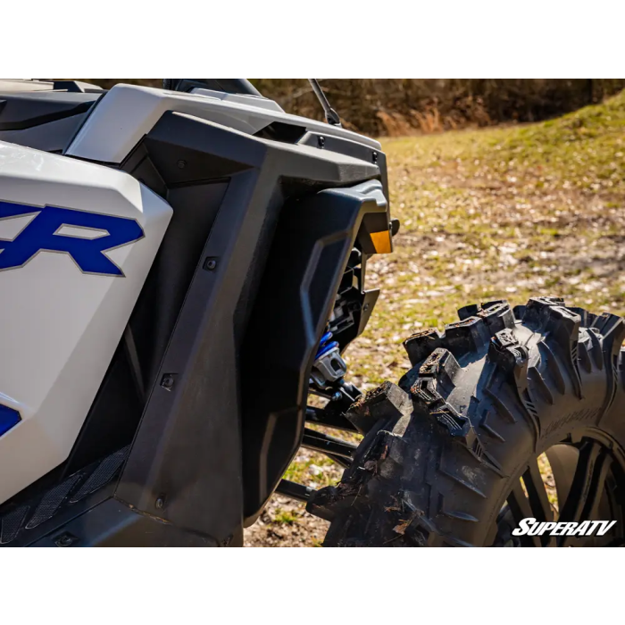 POLARIS PRO XP TURBO R HD WHEEL ARCH FENDER FLARES MUD GUARDS