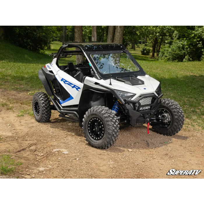 POLARIS PRO XP TURBO R LOW PROFILE WHEEL ARCH FENDER FLARES MUD GUARDS