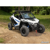 POLARIS PRO XP TURBO R LOW PROFILE WHEEL ARCH FENDER FLARES MUD GUARDS