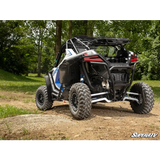 POLARIS PRO XP TURBO R LOW PROFILE WHEEL ARCH FENDER FLARES MUD GUARDS