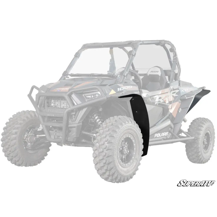 POLARIS XP TURBO/1000 LOW PROFILE WHEEL ARCH FENDER FLARES MUD GUARDS