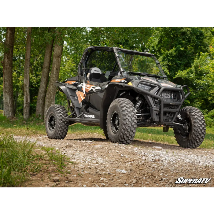 POLARIS XP TURBO/1000 LOW PROFILE WHEEL ARCH FENDER FLARES MUD GUARDS