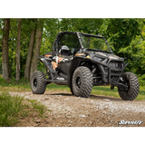 POLARIS XP TURBO/1000 LOW PROFILE WHEEL ARCH FENDER FLARES MUD GUARDS