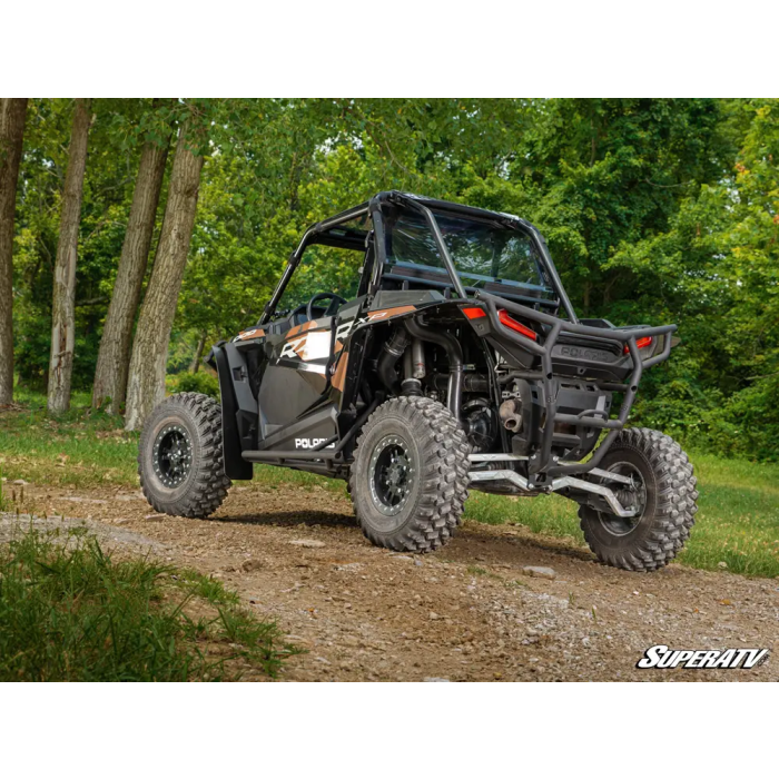 POLARIS XP TURBO/1000 LOW PROFILE WHEEL ARCH FENDER FLARES MUD GUARDS