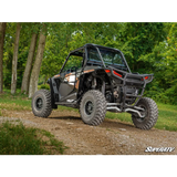 POLARIS XP TURBO/1000 LOW PROFILE WHEEL ARCH FENDER FLARES MUD GUARDS