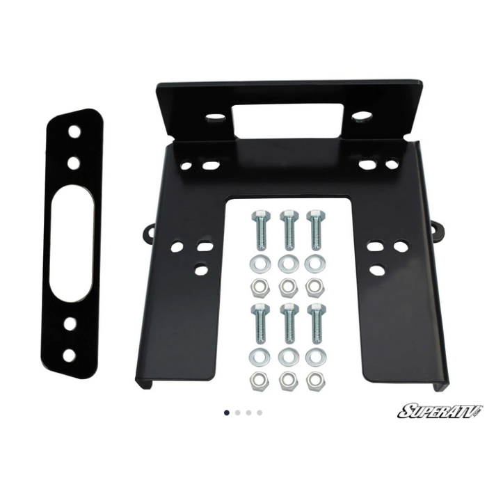 CANAM COMMANDER WINCH MOUNT PLATE, SUPERATV