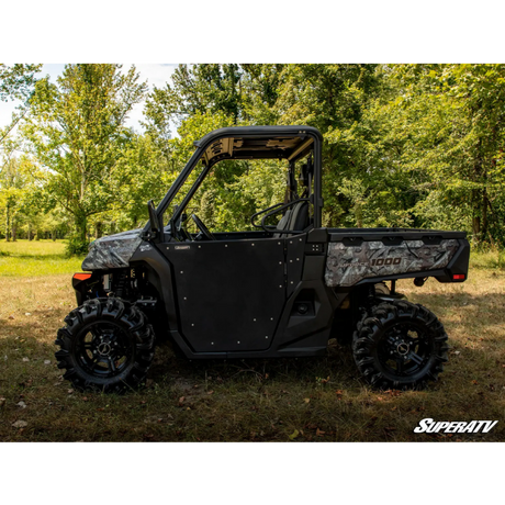 CFMOTO U-FORCE ALUMINIUM DOORS 18-22 SUPER ATV DOOR-CF-UF1000-00