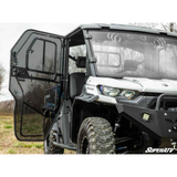 CAN-AM DEFENDER TRAXTER PLASTIC CLEAR DOORS, SUPER ATV DOOR-CA-DEF-003-72