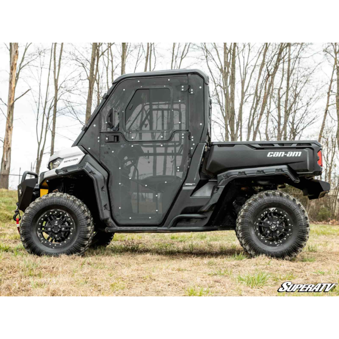 CAN-AM DEFENDER TRAXTER PLASTIC CLEAR DOORS, SUPER ATV DOOR-CA-DEF-003-72