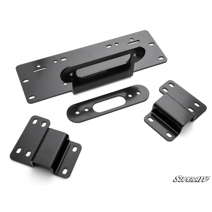 HONDA 500/520 PIONEER WINCH MOUNT PLATE, SUPERATV