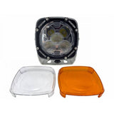 TIGER LIGHTS - DUAL LED SPOT LIGHT KIT 4" 12/24V MOJAVE TLM4-KIT