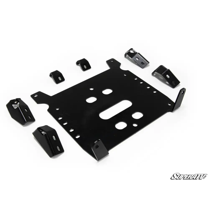 CANAM DEFENDER TRAXTER FRAME STIFFENER GUSSET KIT, SUPERATV